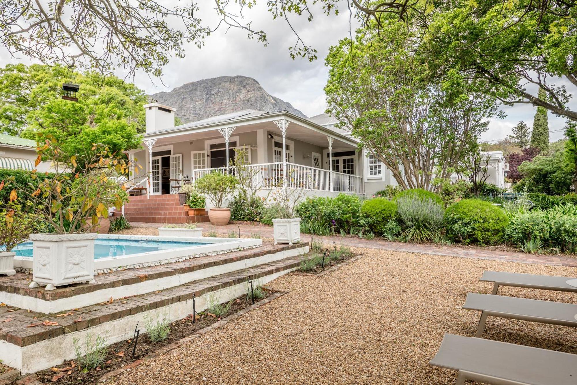 Corner House Residence Franschhoek Exterior photo